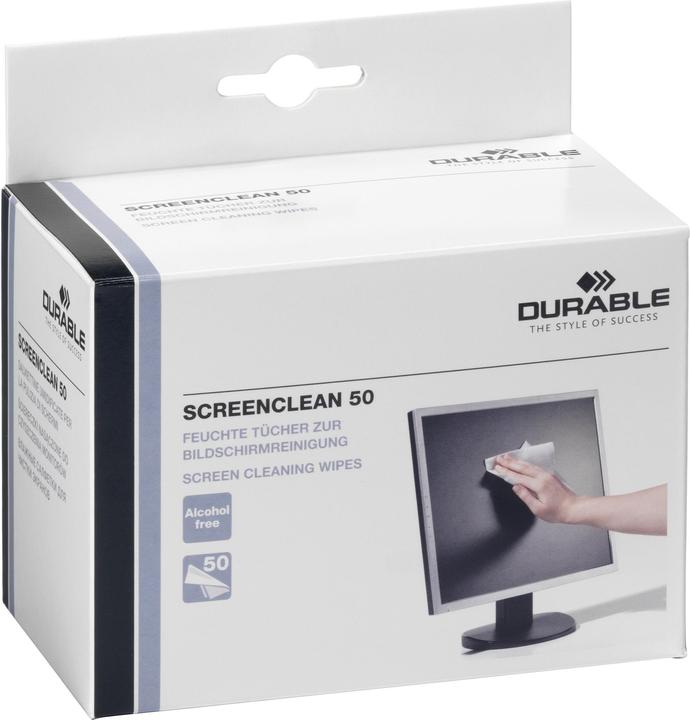 Immagine prodotto Durable Screenclean (50 x)