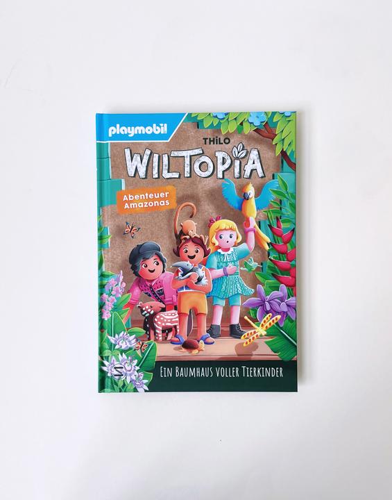 Actual product image Playmobil Wiltopia Abenteuer Amazonas Ein Baumhaus voller (German, Corinna Jegelka, THiLO, 2024)