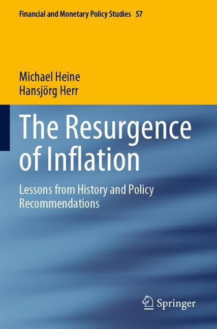 Actual product image The Resurgence of Inflation (English, Hansjörg Mr, Michael Heine, 2025)