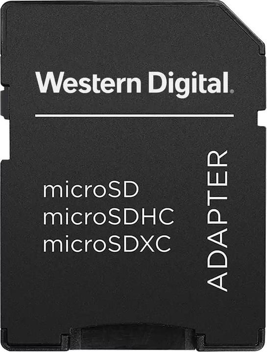 Actual product image WD kortadapter - Secure Digital
