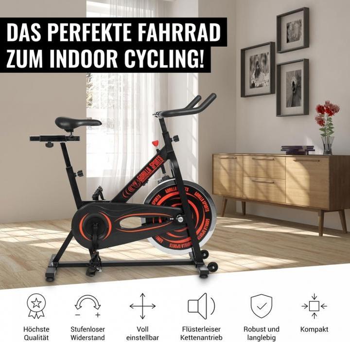 Produktbild Gorilla Sports Heimtrainer Ergometer