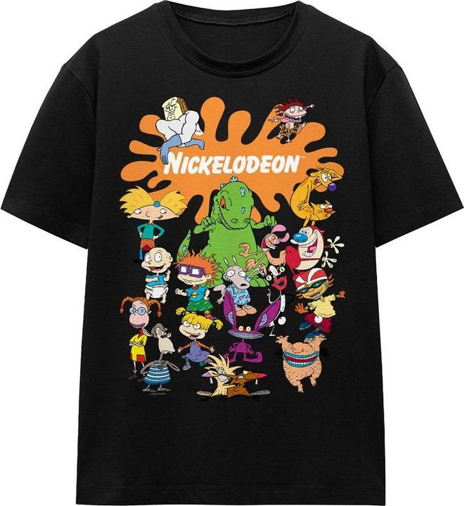 Image du produit Nickelodeon - T-shirt - Adulte (S)