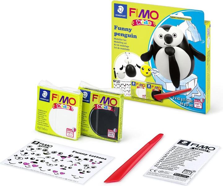 Produktbild Fimo Modelliermasse ® Kids ® Pinguin