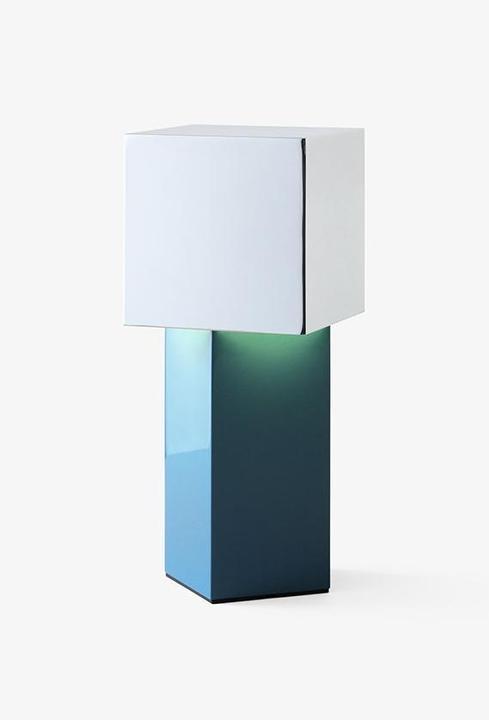 Image du produit &Tradition Pivot ATD7 Lampe de table portable Blue Silver (675 lm, G4)