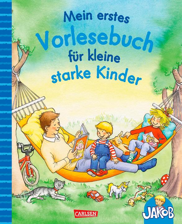 Actual product image Mein erstes Vorlesebuch für kleine starke Kinder (German, Sandra Grimm, 2018)