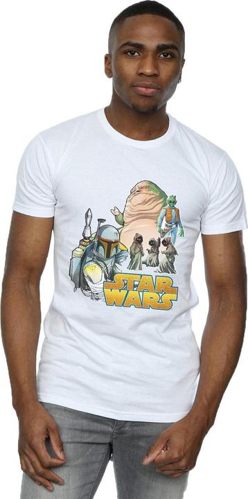 Produktbild Star Wars Vintage Montage TShirt (M)