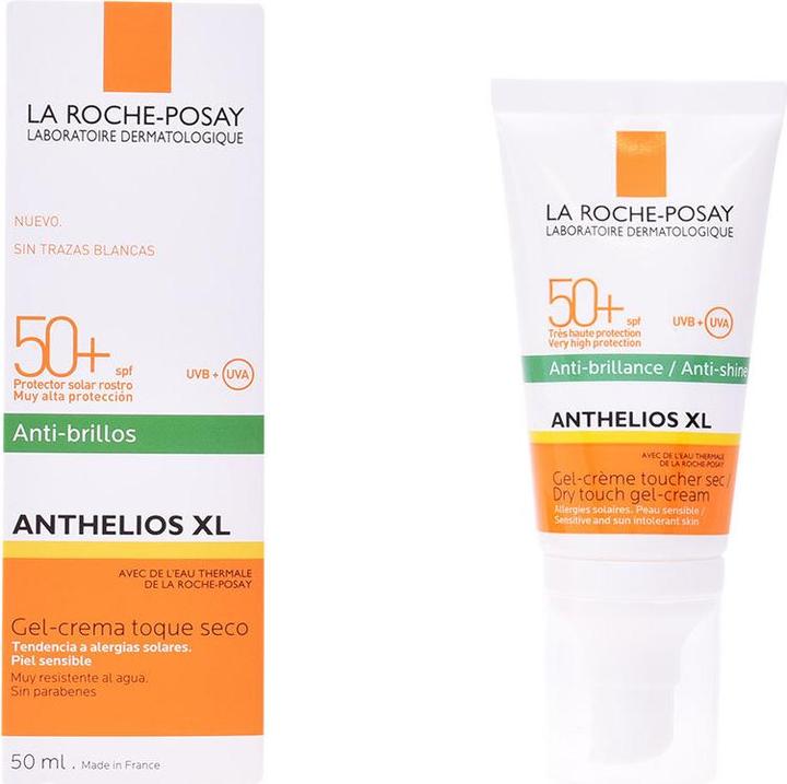 Actual product image La Roche Posay Anthelios Anti-Shine Dry Touch Gel-Cream (Sun cream face, SPF 50+, 50 ml)