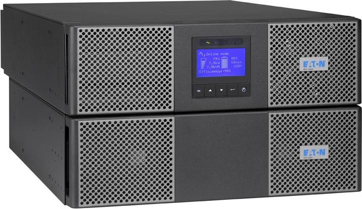 Immagine prodotto Eaton 9PX 8000i 3:1 RT6U Netpa Tower/Rack 6U Contatti per schede di rete 3min Runtime 7000W (8000 VA, 7200 W, Doppio convertitore online UPS)