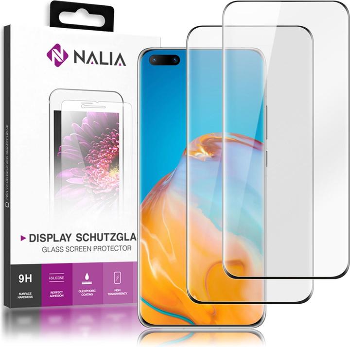 Immagine prodotto Nalia Vetro protettivo (2 Pezzo/i, Huawei P40 Lite)