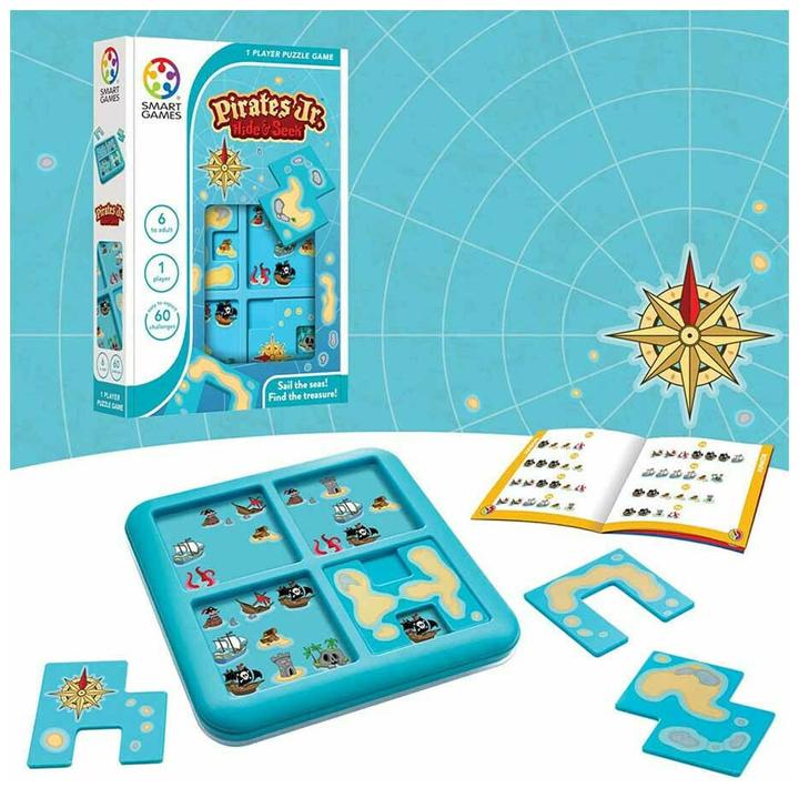 Produktbild Smart Games Pirates Jr Hide Seek (Deutsch, Französisch, Italienisch, Englisch)