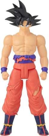 Actual product image Bandai DB Limit Break. Goku Battle Damage V. Figur 30cm