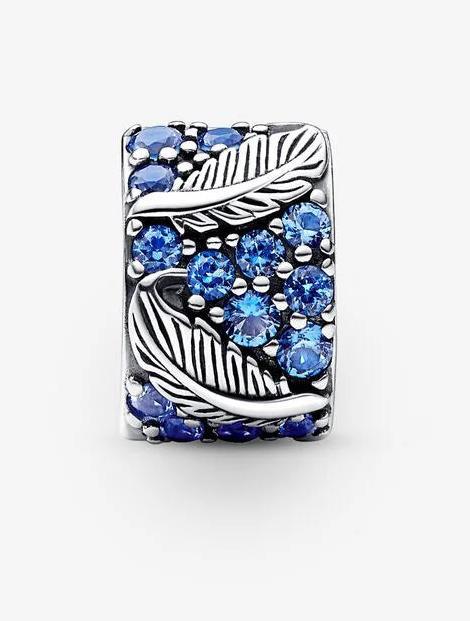 Immagine prodotto Pandora Pennino curvo e clip in pavé (Argento 925)
