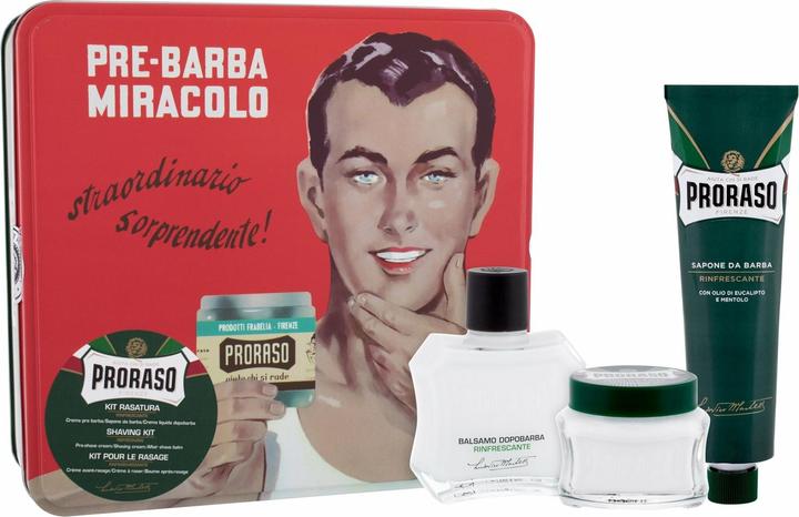 Actual product image Proraso green line (Beard care set)