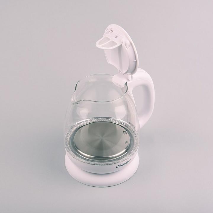 Image du produit Feel-Maestro MR-055-WHITE Wasserkocher (1 l, Prise UE)