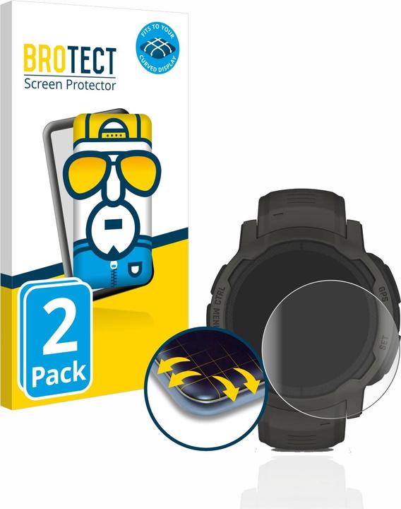 Actual product image BROTECT Full-Cover Protector