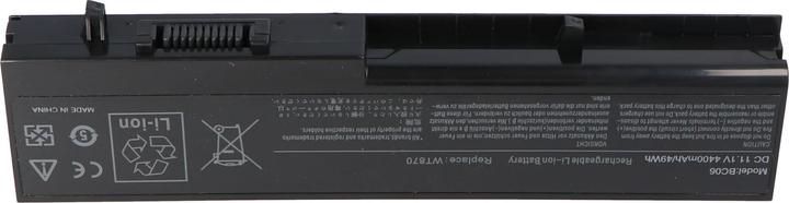 Actual product image Dell Battery Studio 1435 series, Studio 1436 series, WT870 (6 Cells, 4400 mAh)