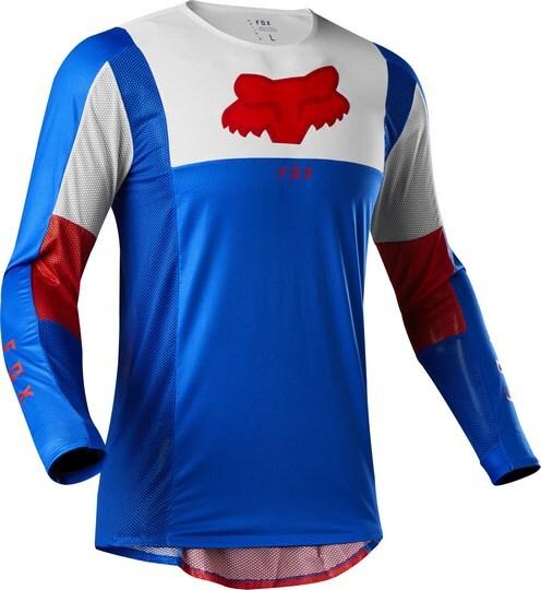 Produktbild Fox Jersey 21 Airline Pilr Blu/Rd S (S)