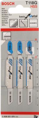 Immagine prodotto Bosch Professional Zubehör T 118 G Basic