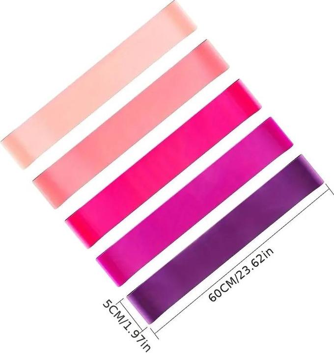 Produktbild Cbx Fitnessband, Widerstandsbänder, Resistance Bands Pink (0.60 m)