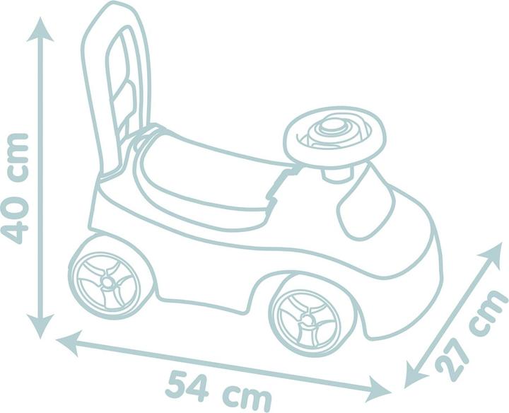 Image du produit Smoby Ls Auto Ride-On