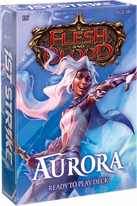 Image du produit Legend Stories Studios Flesh & Blood Tcg - 1St Strike Aurora (Anglais, Pack de boosters)