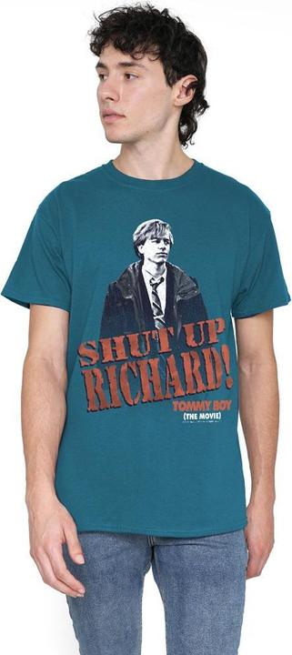 Actual product image Mens Shut Up Richard T-Shirt (3XL)