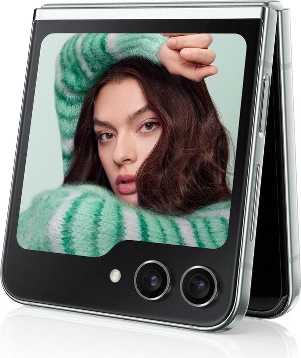 Image du produit Samsung Galaxy Z Flip 5 (512 Go, Mint, 6.70", SIM + eSIM, 12 Mpx, 5G)