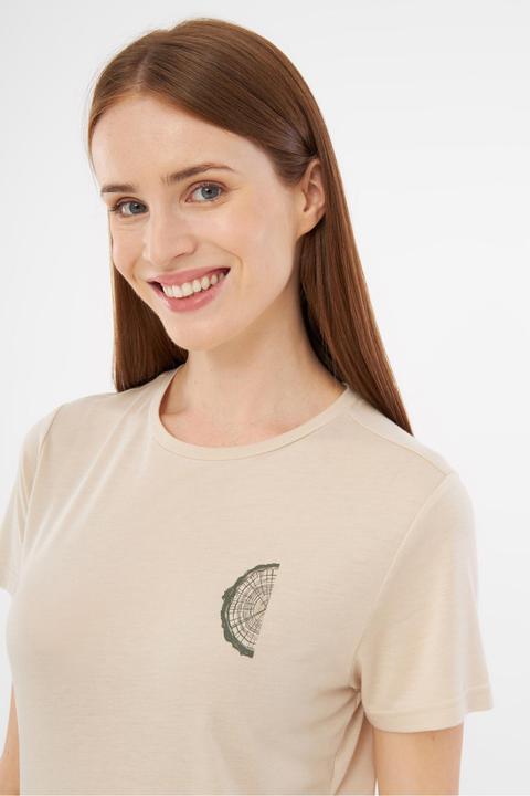 Actual product image Viking T-Shirt Rune Bamboo Lady (S)