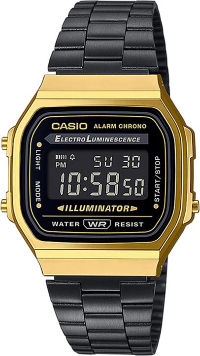 Actual product image Casio Vintage A168wegb-1bef (Digital watch, 36 mm)
