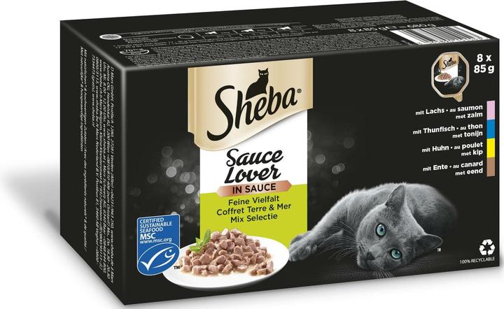 Actual product image Sheba Feine Vielfalt (Adult, 1 pcs., 790 g)