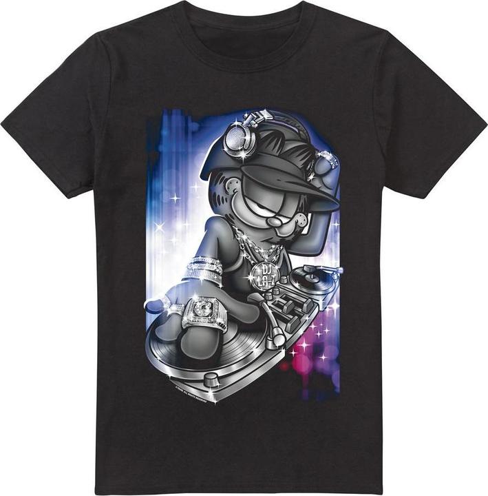 Produktbild Garfield DJ Lazy TShirt (S)