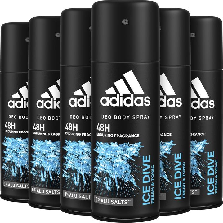 Immagine prodotto adidas Immersione nel ghiaccio (Getto vaporizzato, 150 ml)