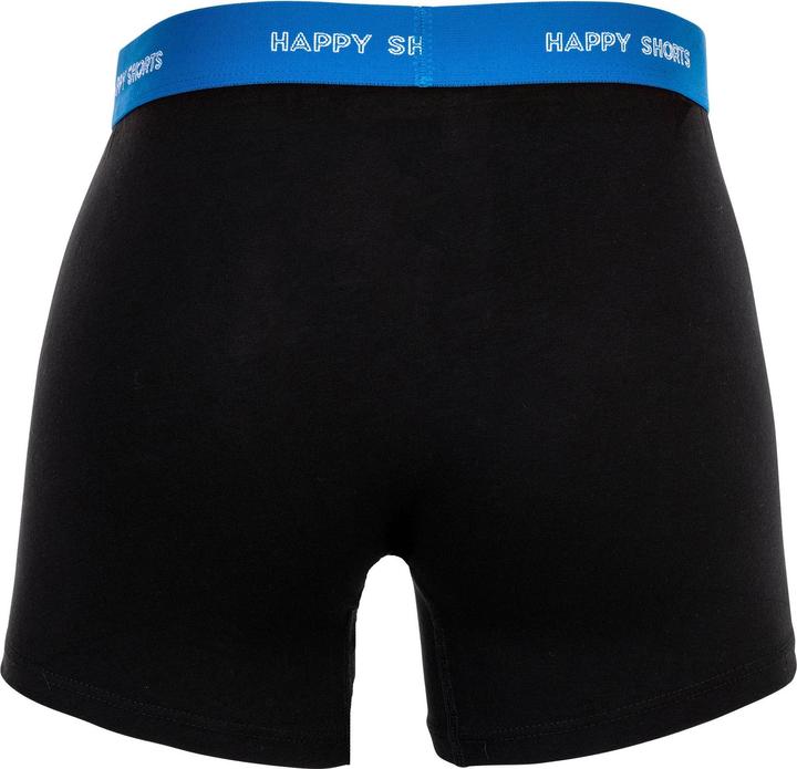 Actual product image Happy shorts Boxer shorts Casual Comfortable fit (XL, pack of 3)