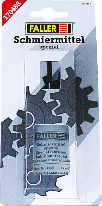 Actual product image Faller Special lubricant