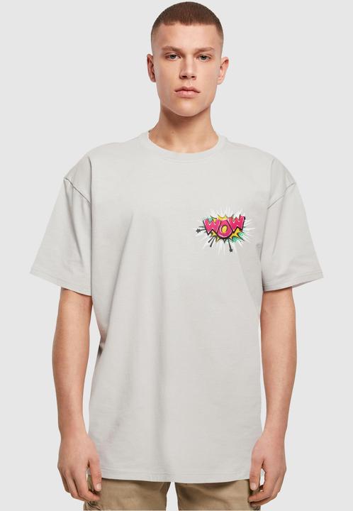 Produktbild Merchcode WOW Comic Heavy Oversized Tee - 116851 (S)