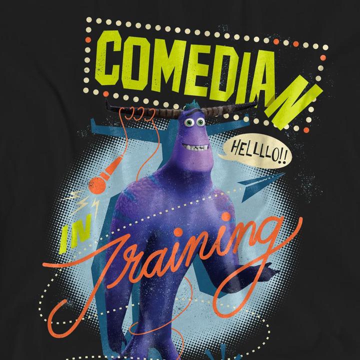 Immagine prodotto Monsters at Work Comedian In Training Maglietta Tylor Adulto Unisex (M)