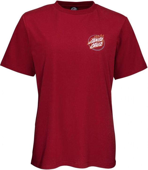 Produktbild Santa Cruz Absent Flame Dot T-Shirt (8)