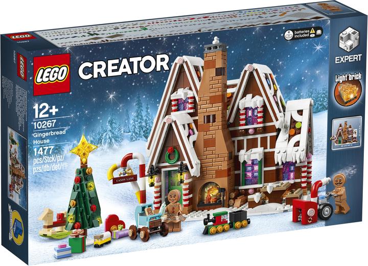 Actual product image LEGO Gingerbread House (10267, LEGO Creator Expert)