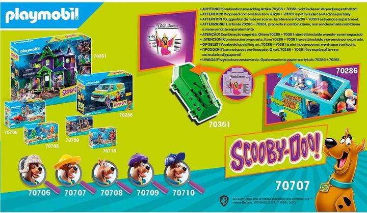 Produktbild Playmobil Abenteuer mit Witch Doctor (70707, Playmobil Scooby-Doo)