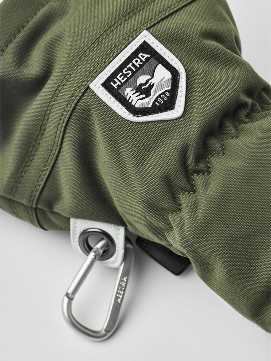 Actual product image Hestra Army Leather Heli Ski 3 Finger (8)
