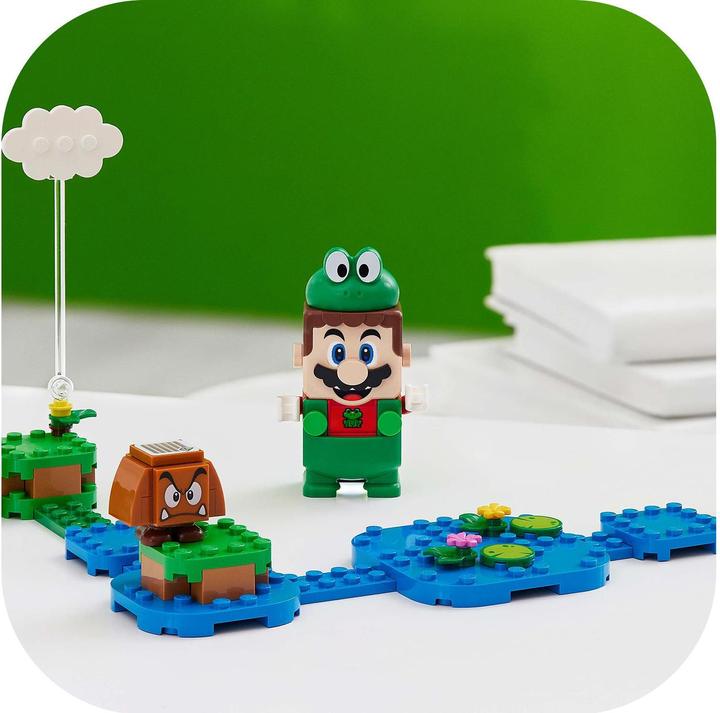 Image du produit LEGO Costume de Mario la grenouille (71392, LEGO Super Mario)
