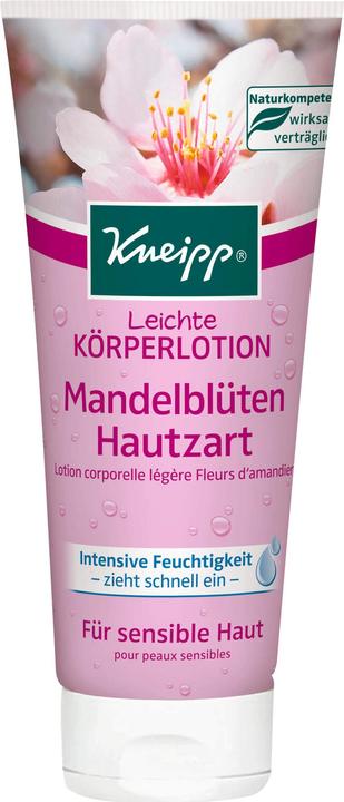 Produktbild Kneipp Sensitiv Leichte Lotion Mandelblüten Hautzart (Körpercreme, 200 ml)