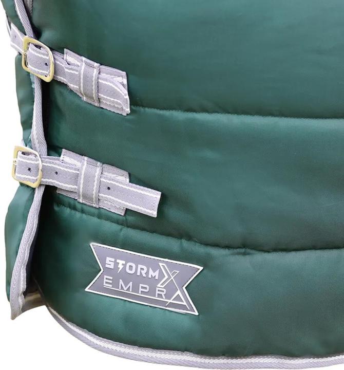 Produktbild Storm X Empra Combi ComboKragen Pferde Stalldecke (152 cm)