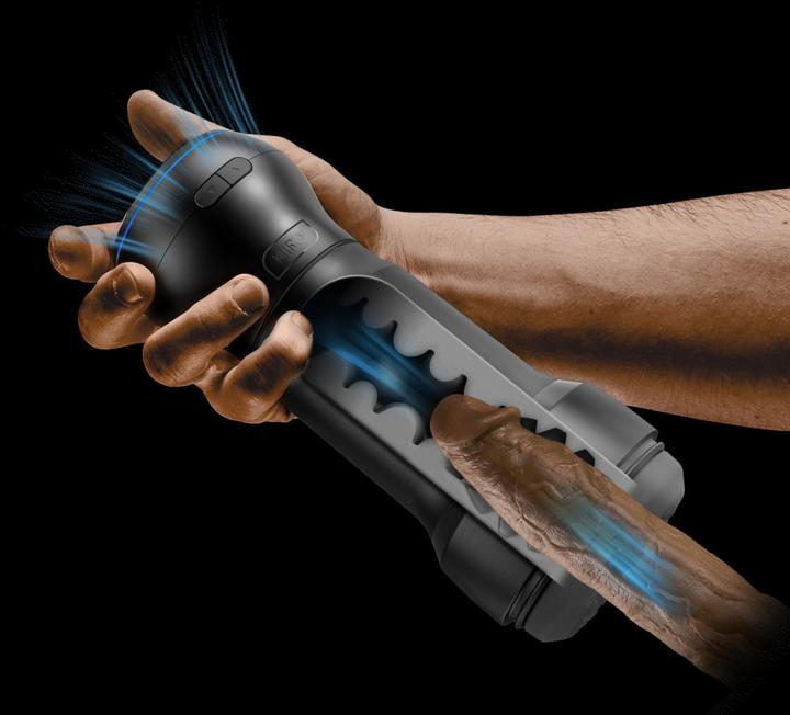Produktbild Kiiroo Feel Pocket Stroker Crystal + PowerBlow Combo