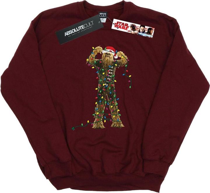 Produktbild Star Wars Chewbacca Christmas Lights Sweatshirt (XXL)