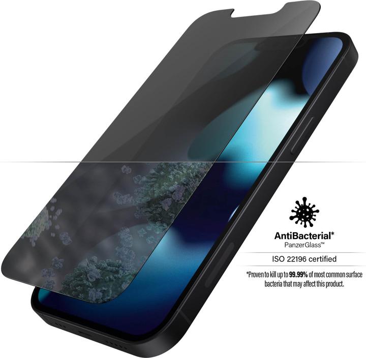 Productafbeelding PanzerGlass Privacy (1 Stuk, Apple iPhone 13 mini)