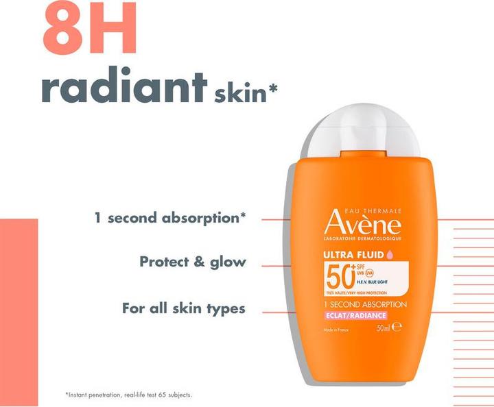 Immagine prodotto Avène Ultra Fluid (Crema solare viso, SPF 50+, 50 ml)