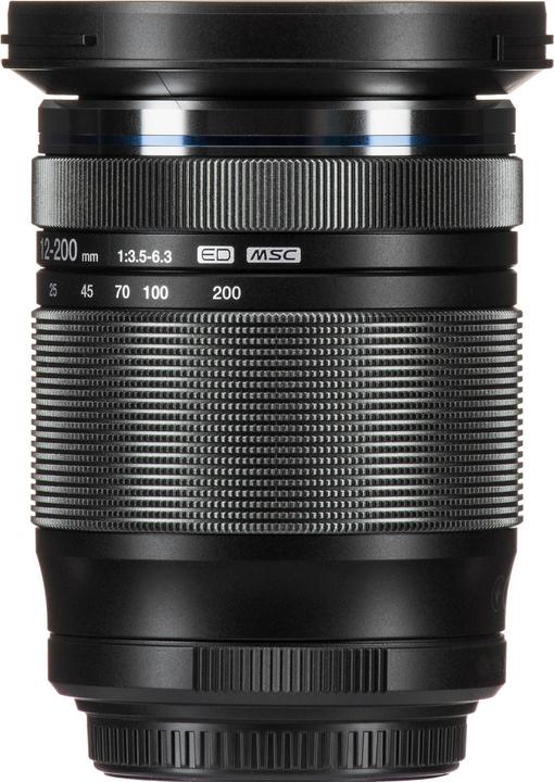 Immagine prodotto OM System M.Zuiko Digital ED 12-200 mm / 3,5-6,3 (Micro Four Thirds, Micro Four Thirds)