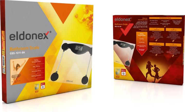 Immagine prodotto Eldonex EBS-1011-BK (150 kg)