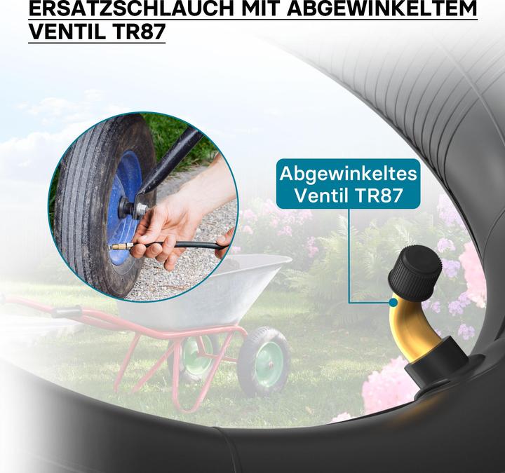 Immagine prodotto Wiltec Camera d'aria standard per piccolo aereo di grandi dimensioni 3.00-4 TR87